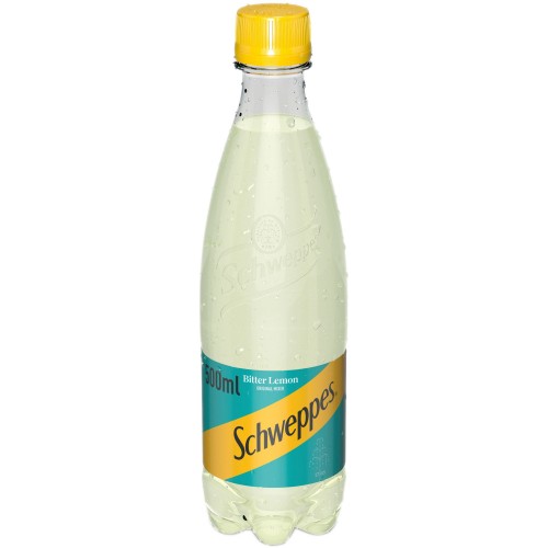 Schweppwes lemon 0.5l