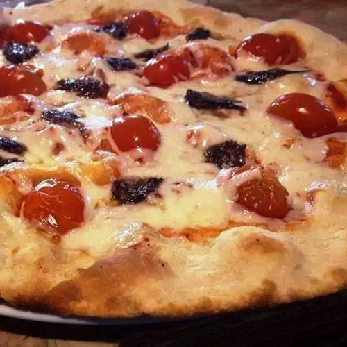 Pizza Acciughe / Ansoa