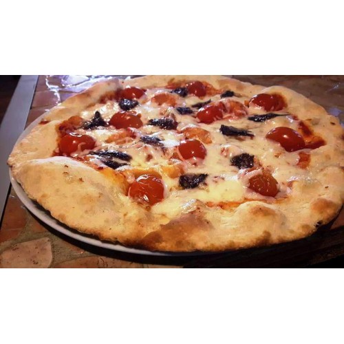 Pizza Acciughe / Ansoa